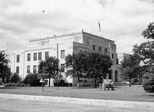 Young County courthouse, Graham, Texas