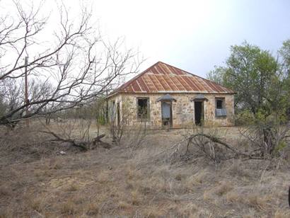 Grayback Tx - Abandoned Rock House