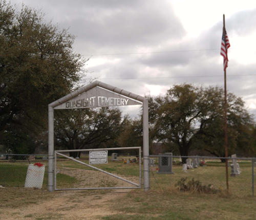 TX - Gunsight Cemetery