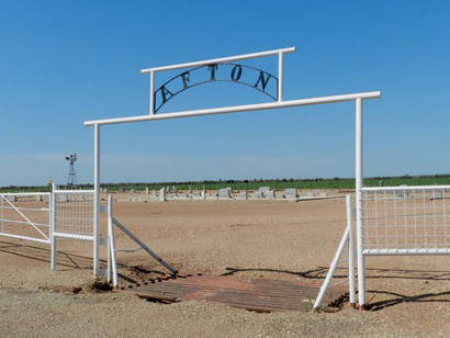 TX Fisher County - Afton Cemetery