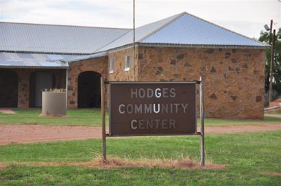 Hodges, Texas - Hodges Community Center