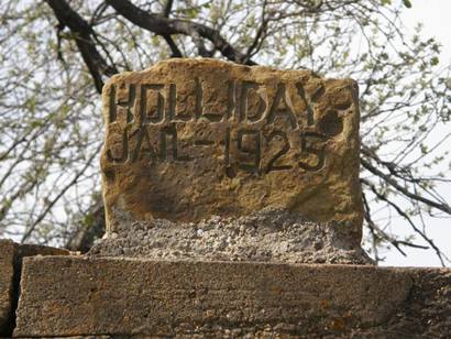 Holliday Tx 1925 Jail sign