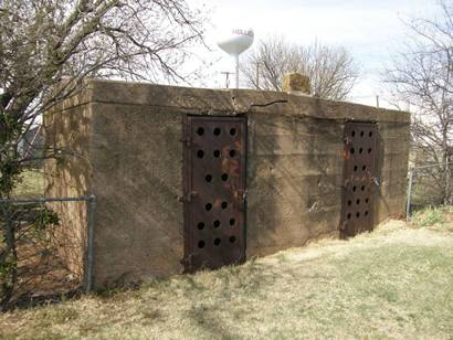 Holliday Tx 1925 former Jail 