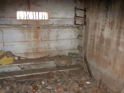 Holliday Tx  former jail cell