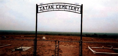 Iatan Cemetery Texas