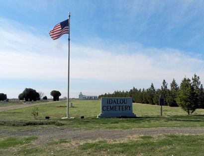 Idalou Texas - Cemetery 