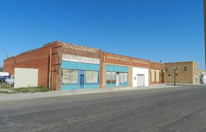 Idalou Tx DownTown Buildings