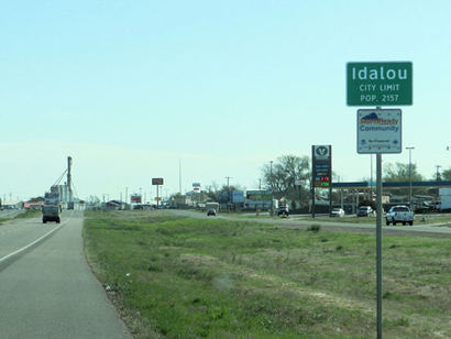 Idalou Texas city limit