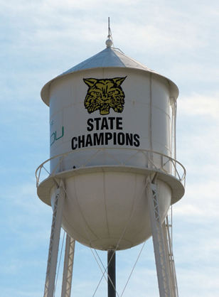 Idalou Tx - Tin Man Water Tower