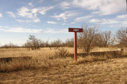 Haskell County - Irby Tx old gas station