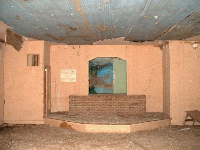 Jud TX - Baptist Church interior