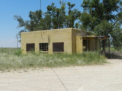 Knott TX - Former Post Office