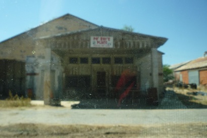 Lakeview TX Old gas station