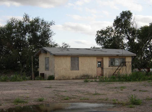 Lehman Tx - Closed Scale House