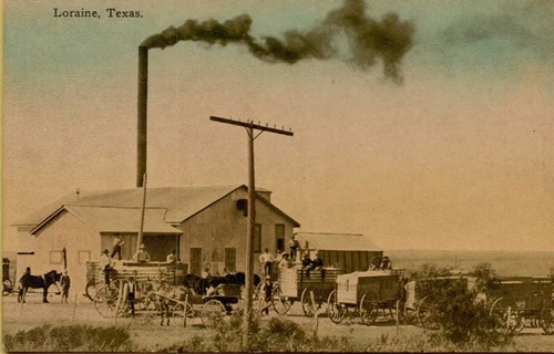 Loraine TX cotton gin 