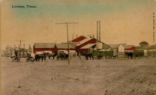 Loraine, TX cotton gin