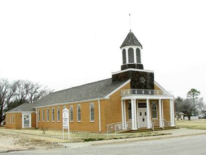 Loraine Methodist Church, Texas