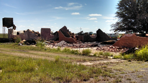 Luther TX - Luther ruins
