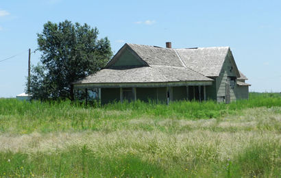 Luther TX - Abandoned house