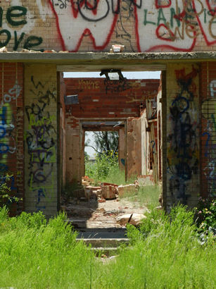 Luther TX - Abandoned School
