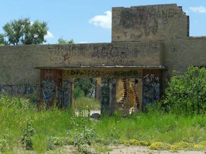 Luther TX - Abandoned School