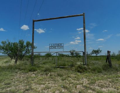 Luther TX - Luther Cemetery