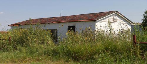 Mankins TX - Building