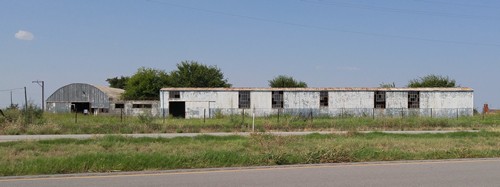 Mankins Tx tin building