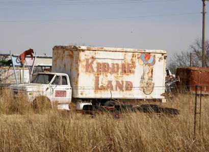 Mankins Tx Circus Truck