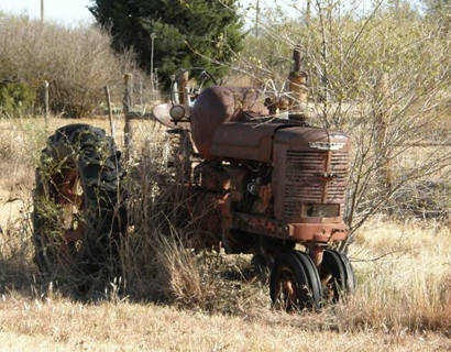Margaret TX - Tractor 