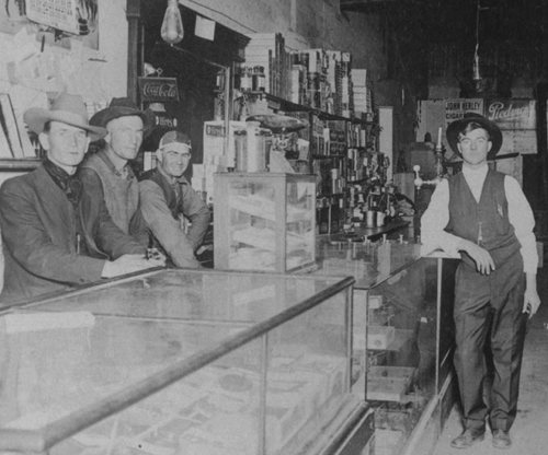 Margaret TX - Kerley Store, 1920 
