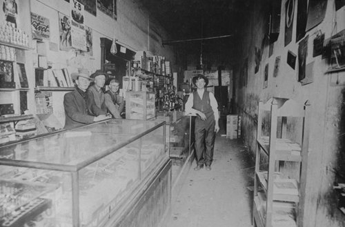 Margaret TX - Kerley Store, 1920 