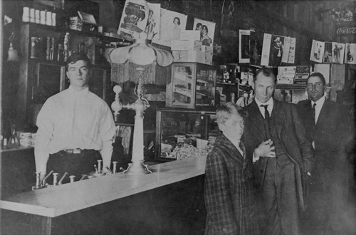 Texas - Kerley's Store 1922 