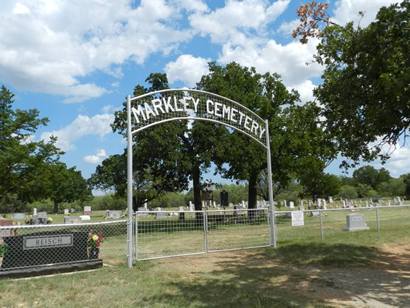 TX Markley Cemetery
