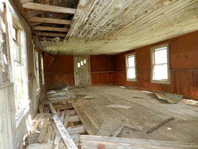 Markley Tx Closed Church interior