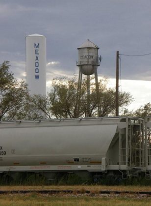 Meadow TX - Water Tower