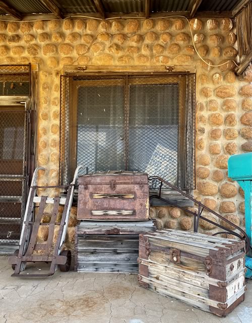 Medicine Mound TX - Hicks &amp; Cobb General Merchandise Store
