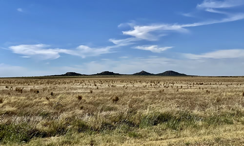 Medicine Mount, Texas panaramic view