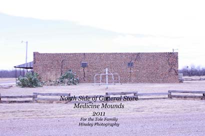 Medicine Mound TX - General Store, north side