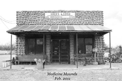 Medicine Mound TX - Hicks &amp; Cobb General Merchandise Store
