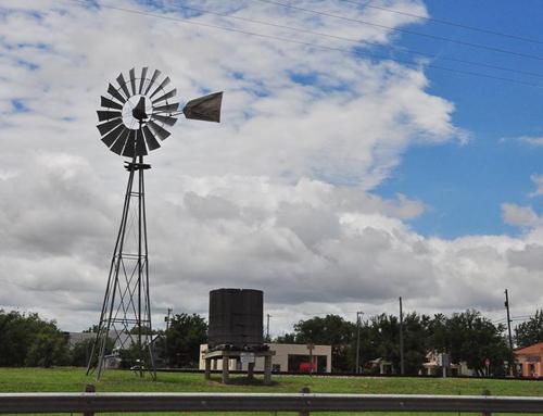 Merkel TX Windmill & T&P water tank