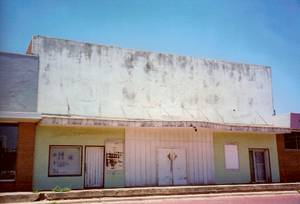 Queen Theater in Merkel, Texas