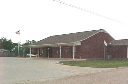 Miles TX - post office