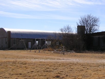 Millersview Texas  - School Playground