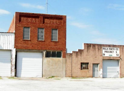 Former Texas Hotel, Mingus, Texas