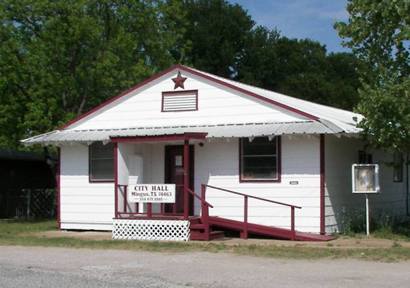 Mingus City Hall, Texas