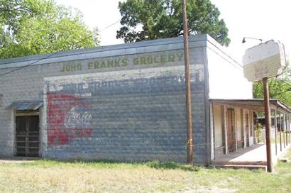 Mingus, Texas grocery