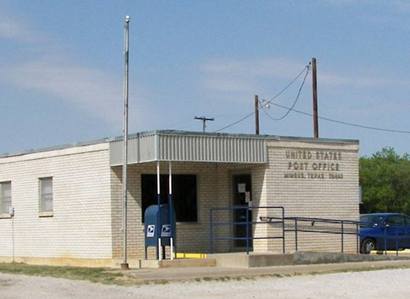 Mingus Texas post office