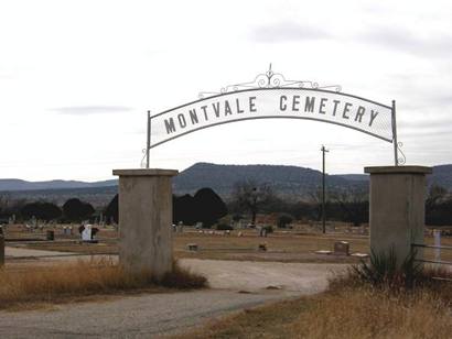 Montvale Tx Montvale Cemetery