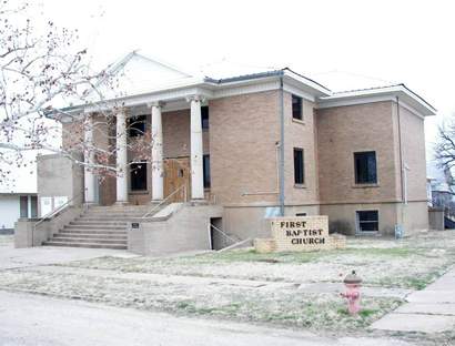 First Baptist Church, Moran Texas